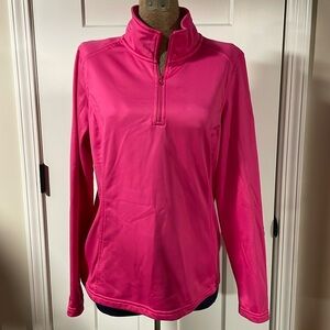 North Face Ladies Tech 1/4 Zip Fleece Size M